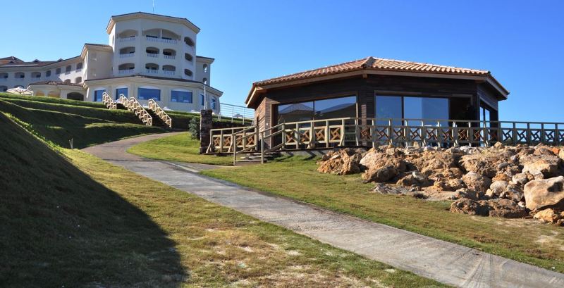 塔巴卡西加尔酒店 外观 照片 Club de Golf de San Vicente del Mar