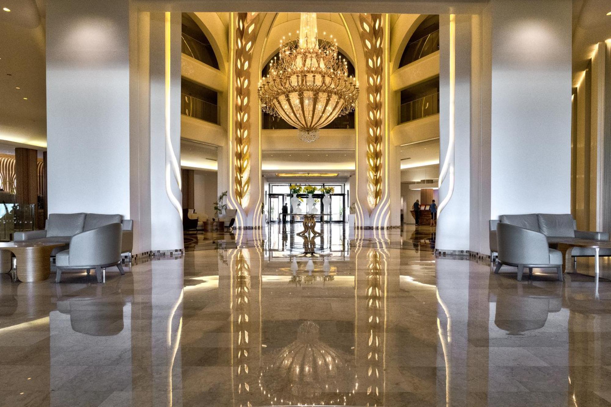 塔巴卡西加尔酒店 外观 照片 Lobby