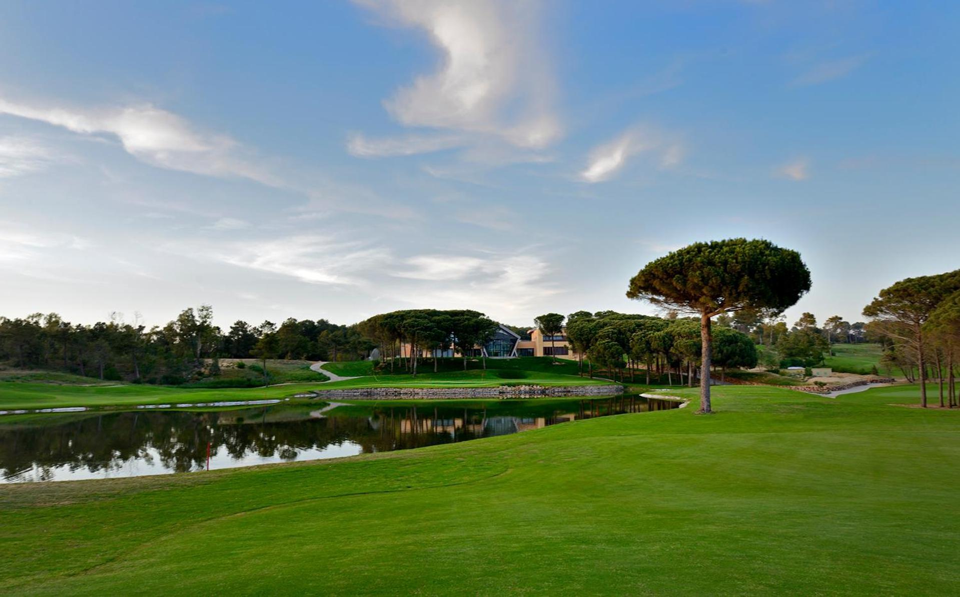 塔巴卡西加尔酒店 外观 照片 Golf course at Quinta do Lago