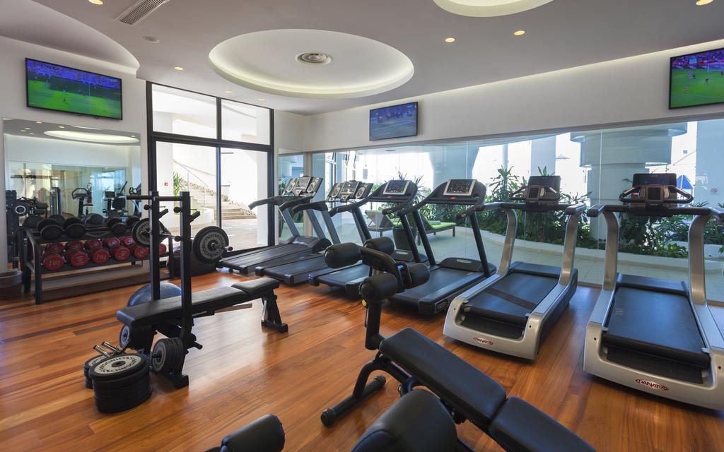 塔巴卡西加尔酒店 外观 照片 The gym at the hotel