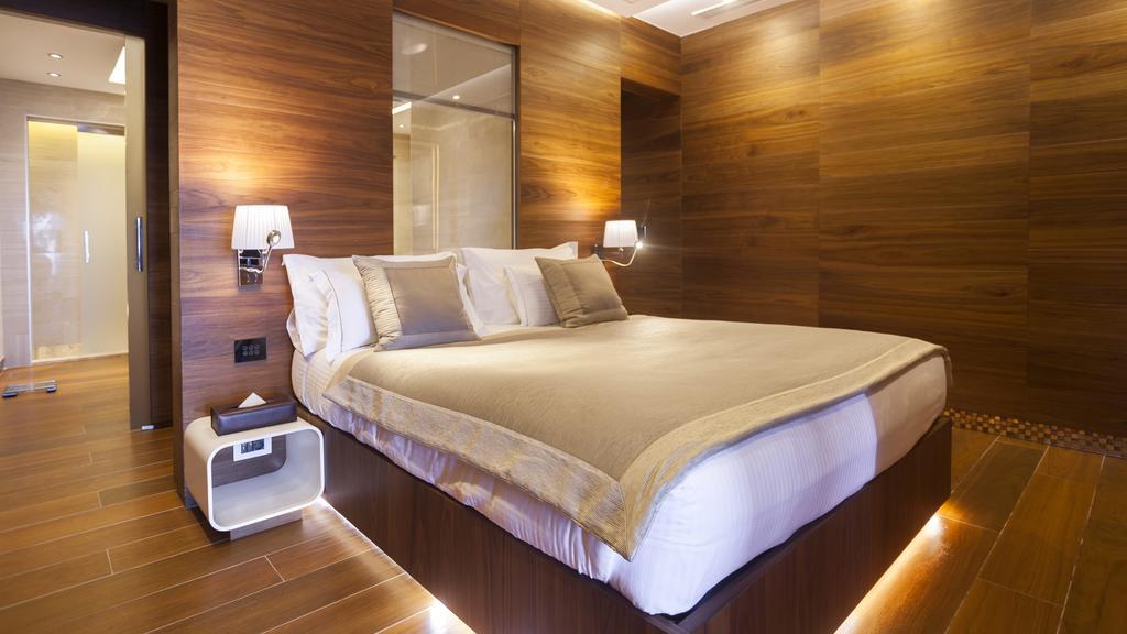 塔巴卡西加尔酒店 外观 照片 A bedroom