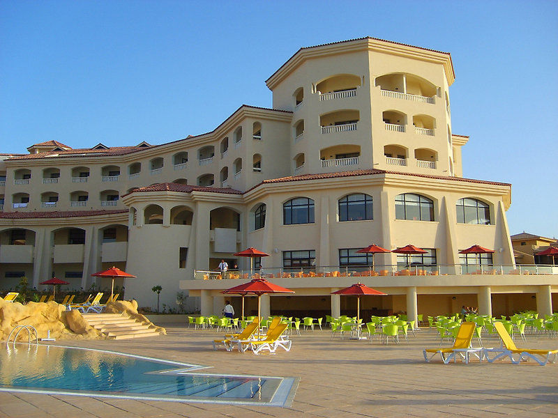 塔巴卡西加尔酒店 外观 照片 The hotel