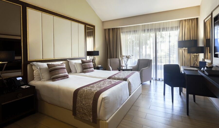 塔巴卡西加尔酒店 外观 照片 A room at the hotel
