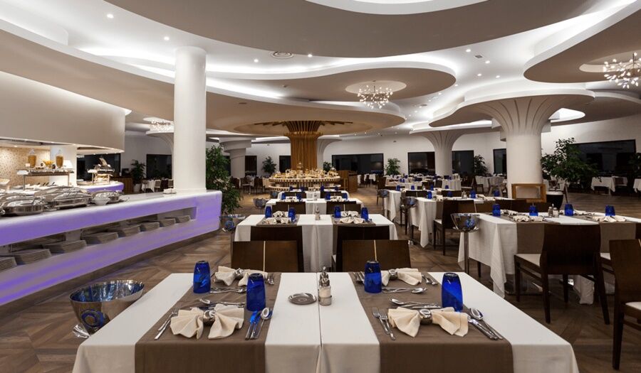 塔巴卡西加尔酒店 外观 照片 The restaurant
