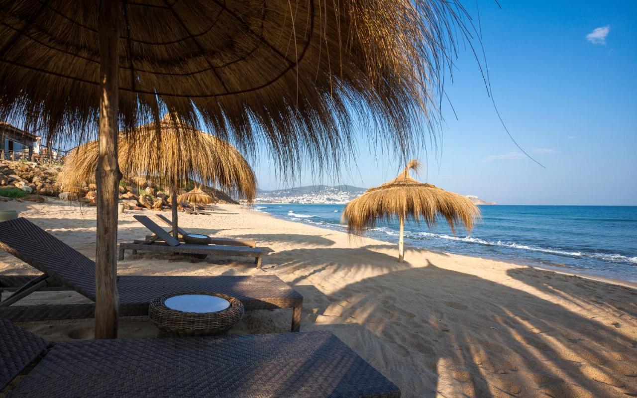 塔巴卡西加尔酒店 外观 照片 Playa de Sabinillas